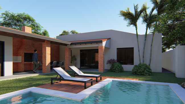 Construcción, 4 Dormitorios, 3 Baños, REF. 793